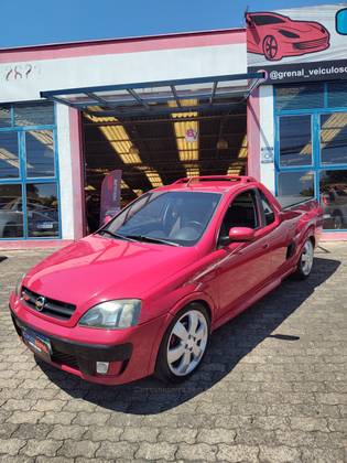 CHEVROLET MONTANA 1.8 MPFI SPORT CS 8V FLEX 2P MANUAL